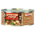 Гуляш с картофелем