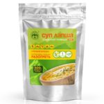 Суп лапша с куриной голенью 300г.