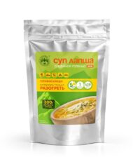 Суп лапша с куриной голенью 300г.