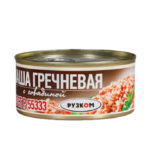 Каша гречневая с говядиной
