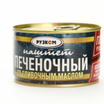 Паштет печёночный со сливочным маслом
