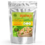 Каша гречневая с грибами 250г.