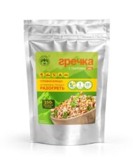 Каша гречневая с грибами 250г.